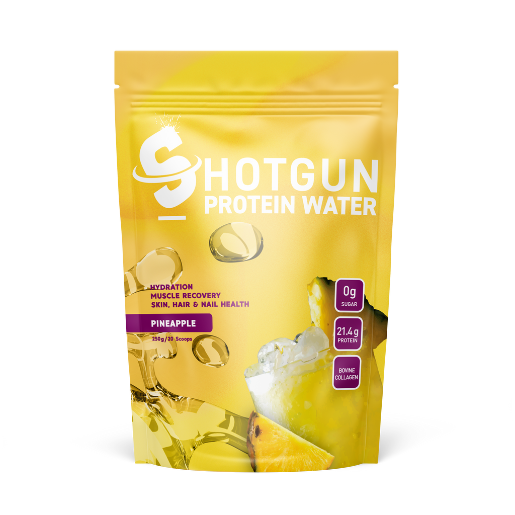Shotgun Protein Water