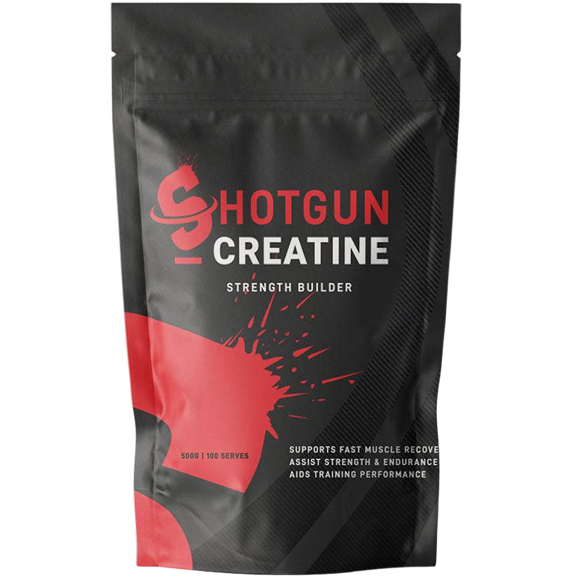 Shotgun Creatine 500g – bag