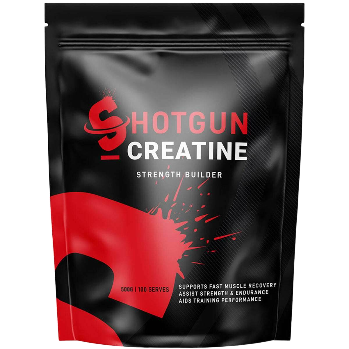 Shotgun Creatine 500g