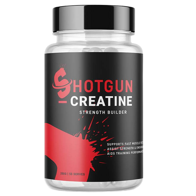 Shotgun Creatine 200 Capsules