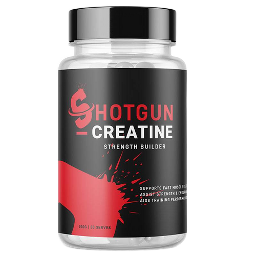 Shotgun Creatine 200 Capsules