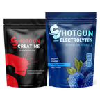 Shotgun Creatine 200g + Electrolytes Stack
