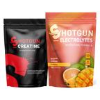 Shotgun Creatine 200g + Electrolytes Stack