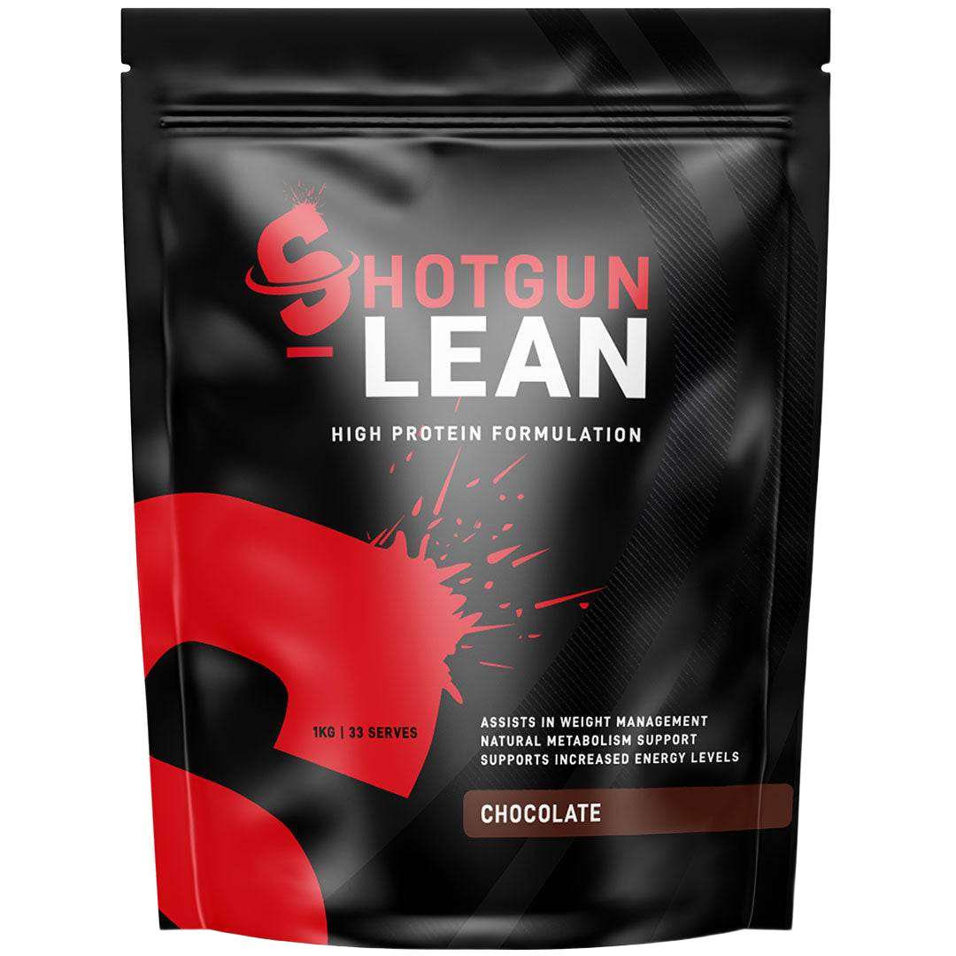Shotgun Lean Protein 1kg – Chocolate
