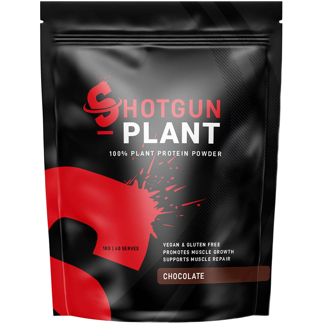 Shotgun Plant Protein 1kg – Chocolate