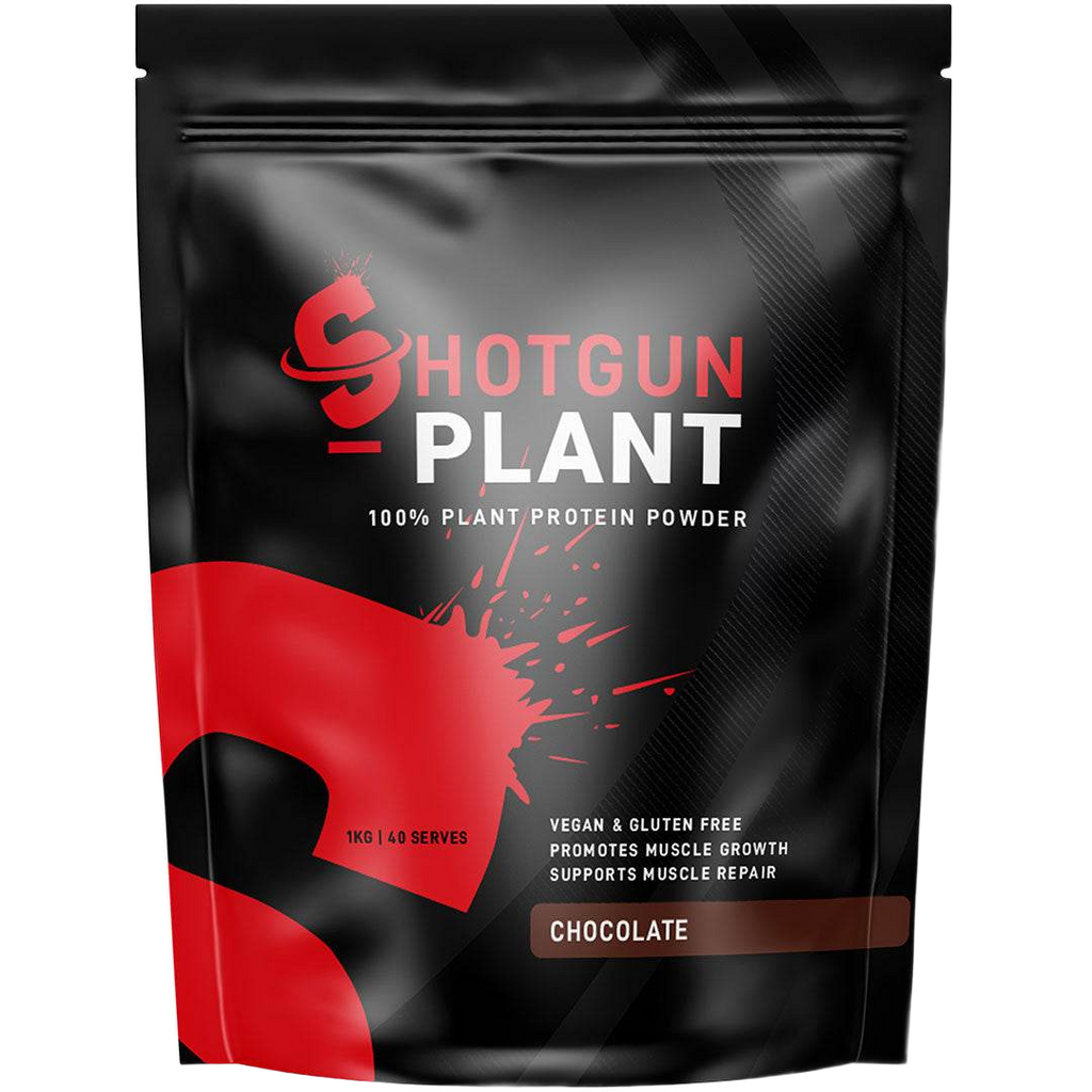 Shotgun Plant Protein 1kg – Vanilla