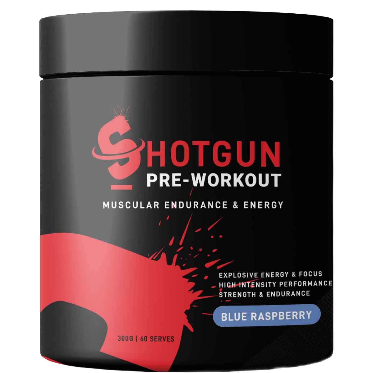 Shotgun Pre-workout