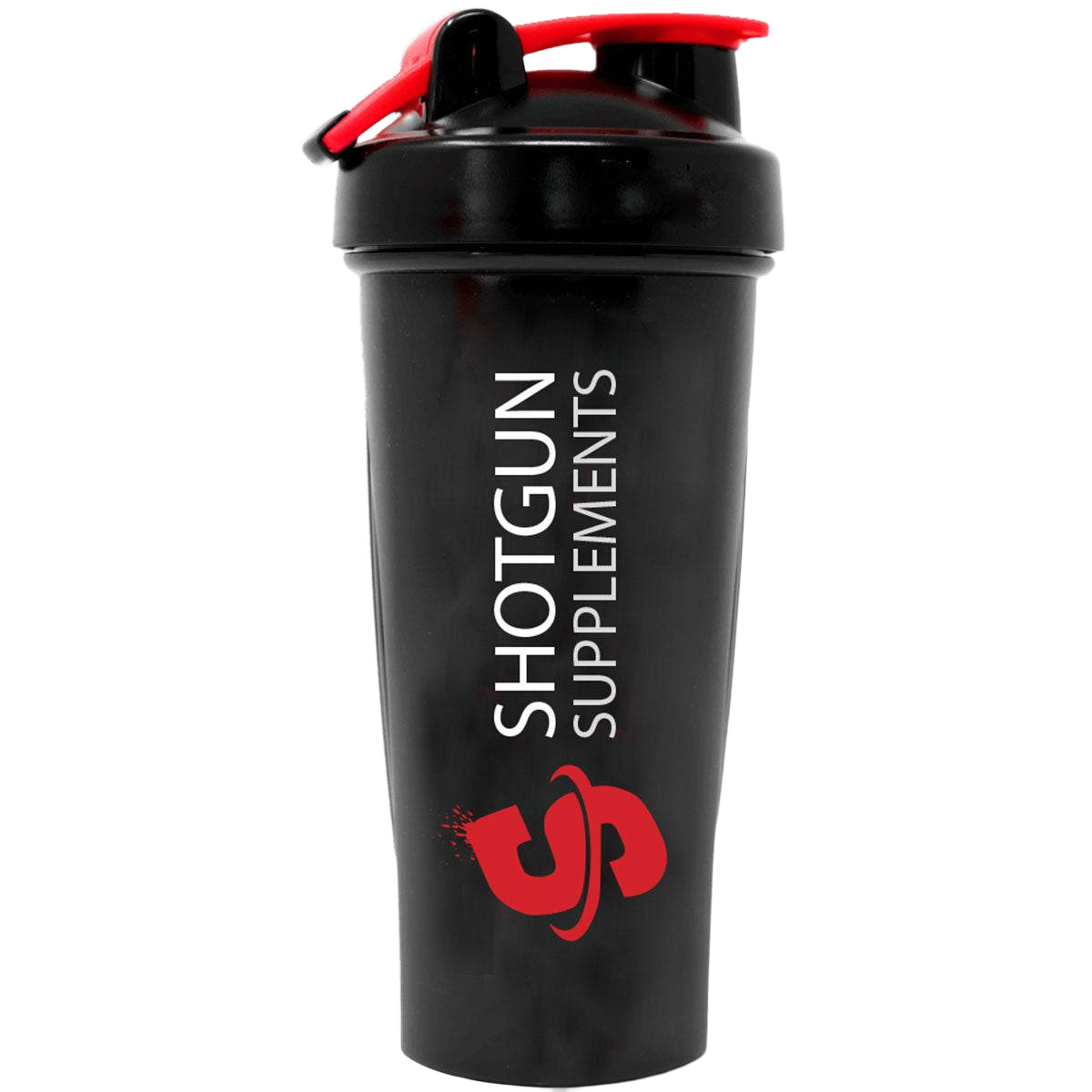 Shotgun Shaker 600ml Black
