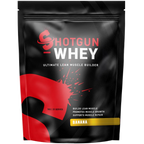Shotgun Whey Protein 1kg – Banana