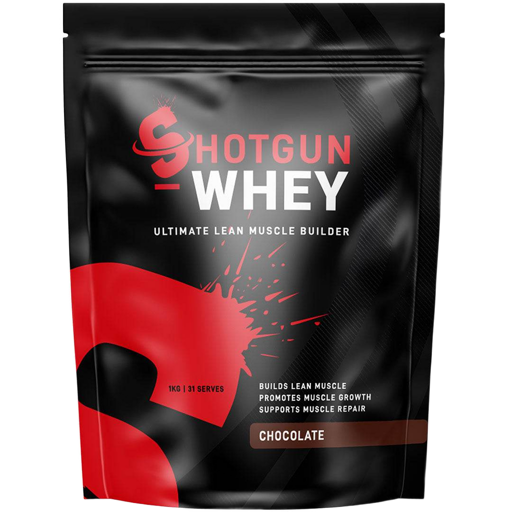 Shotgun Whey Protein 1kg – Chocolate