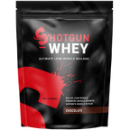Shotgun Whey Protein 1kg – Chocolate