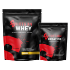 Shotgun Whey 1kg + Creatine 500g Stack