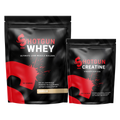 Shotgun Whey 1kg + Creatine 500g Stack
