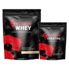 Shotgun Whey 1kg + Creatine 500g Stack