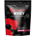 Shotgun Whey Protein 1kg – Strawberry