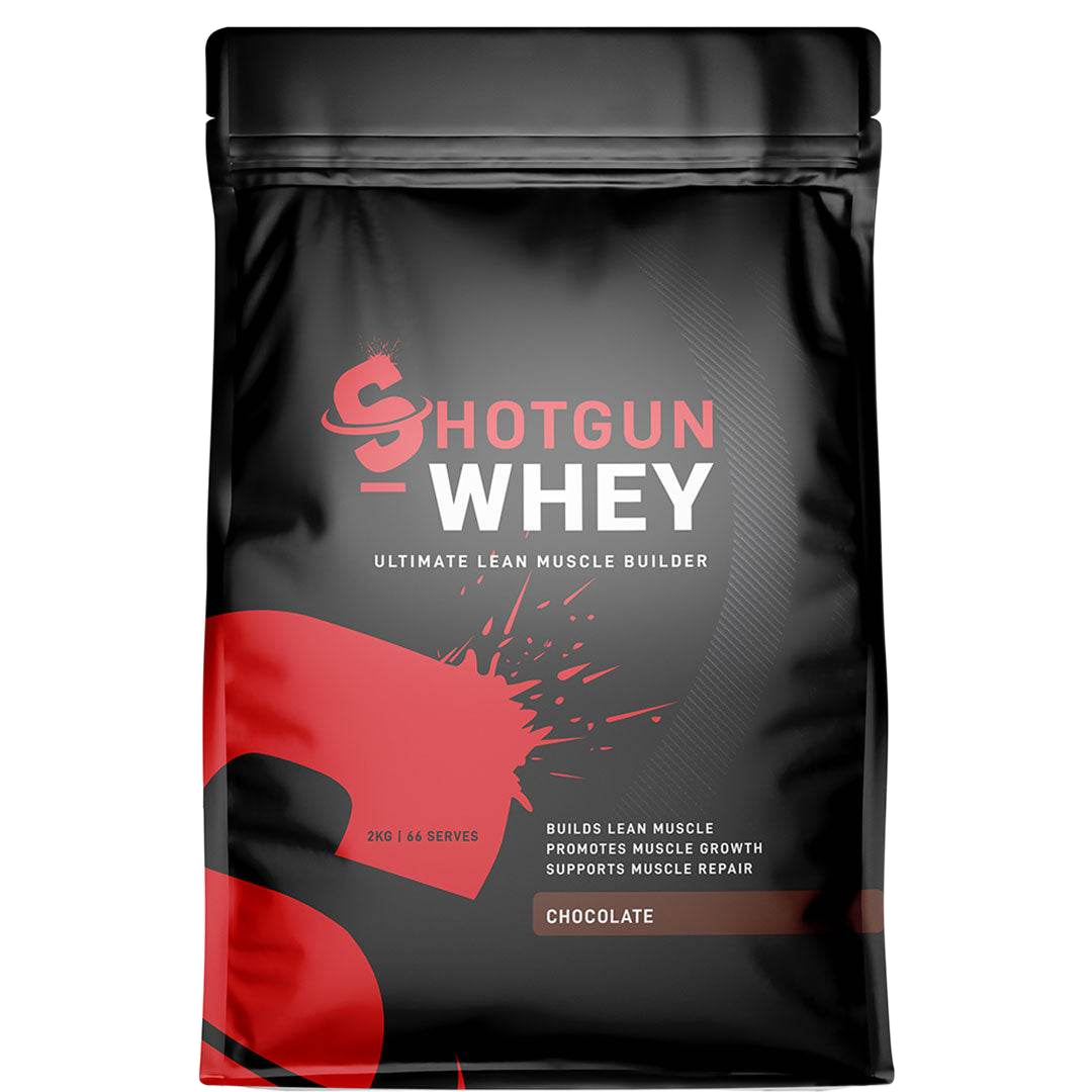 Shotgun Whey Protein 2kg – Chocolate