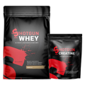 Shotgun Whey 2kg + Creatine 500g Stack