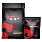 Shotgun Whey 2kg + Creatine 500g Stack