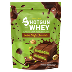 Shotgun Whey Protein – Dubai Chocolate (limited edition)